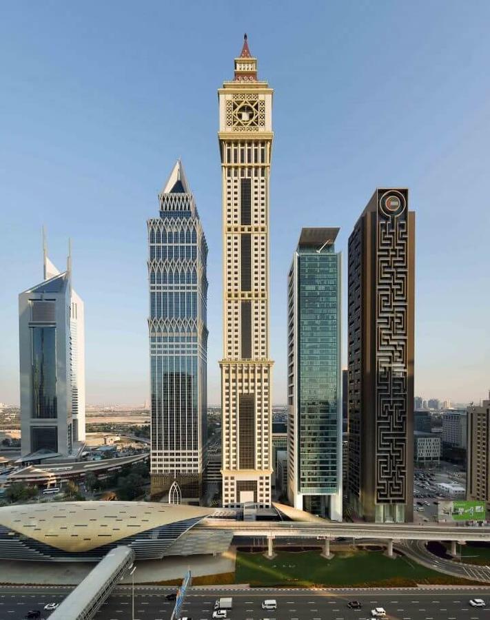 Grand Mercure Hotel Dubai Exterior photo