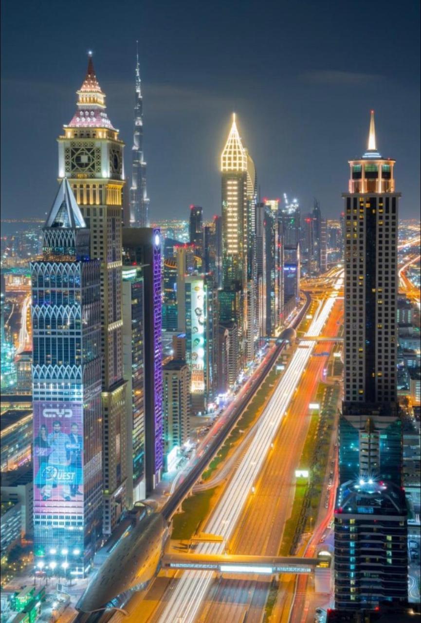 Grand Mercure Hotel Dubai Exterior photo